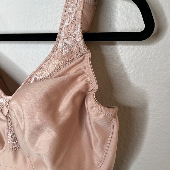 Glamorise Full Coverage Wire-Free Magic Lift Bra 40H 1007 - Picture 4 of 9